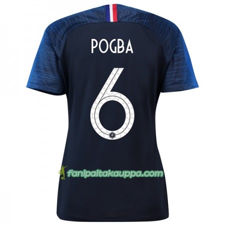 Jalkapallo Peliasut Ranska Pogba 6 Naisten MM 2018 Koti Pelipaita